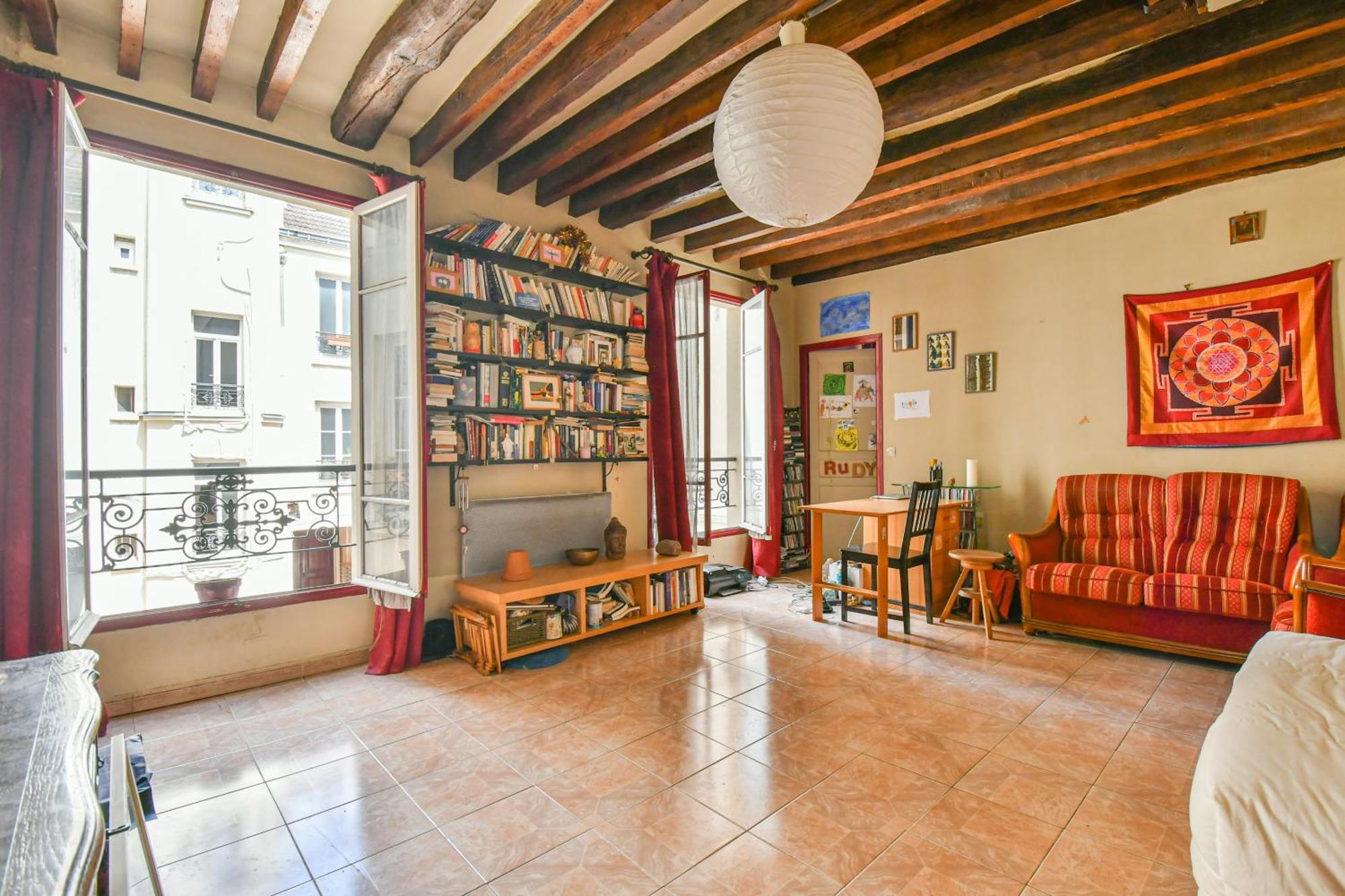 Guest house Charming, Light-filled & Calm Bedroom In Paris, Ideal Location Paris